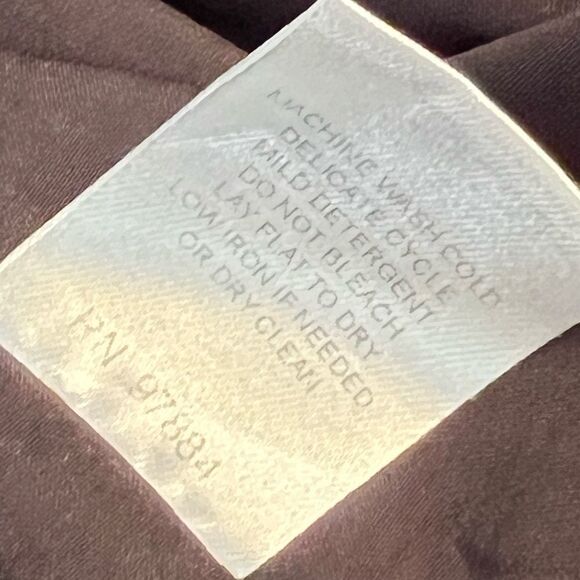 Tart Black & White Abstract Polka Dot‎ Satin Tank Top Cami Size X-Small - Picture 5 of 6